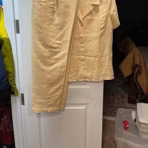 Liz CLAIRBORNE pants/blouse set